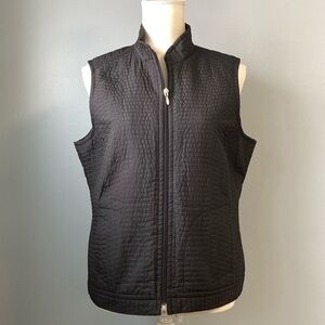Talbots petite quilted vest